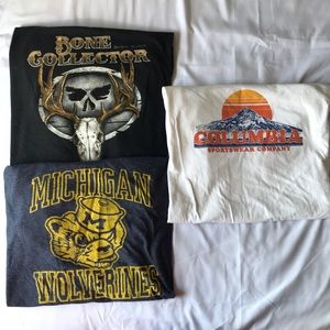 Men’s shirts. Size XL & XXL